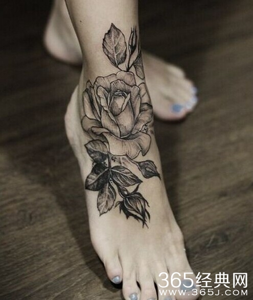 女人最性感纹身部位，你知道吗？