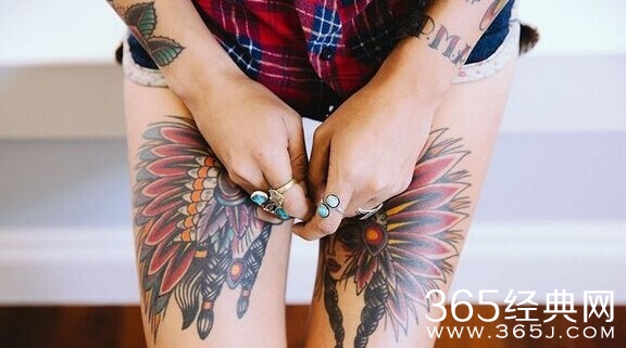 女人最性感纹身部位，你知道吗？