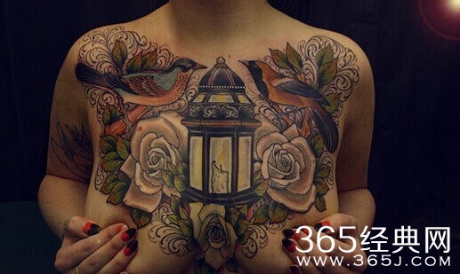 女人最性感纹身部位，你知道吗？