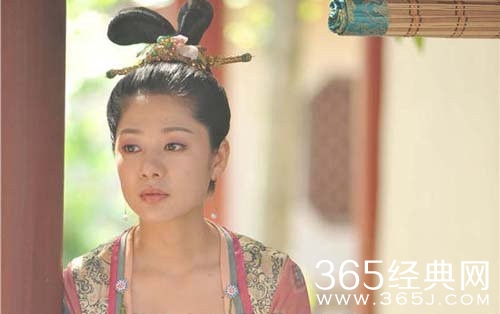 武媚娘传奇春盈在韦贵妃失势之后去哪了图片