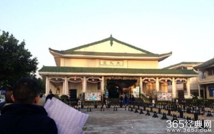 姚贝娜追悼会现场