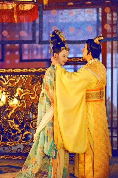 《武媚娘传奇》曝奢美剧照 施诗版王皇后堪称压轴
