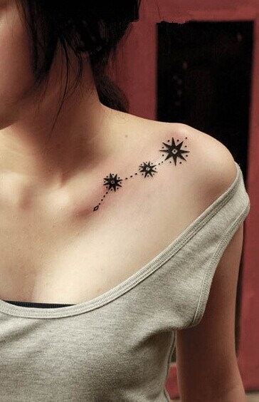 女人最性感纹身部位，你知道吗？