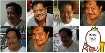 原创150114:这些贱表情 你知道他们原型都是谁吗？