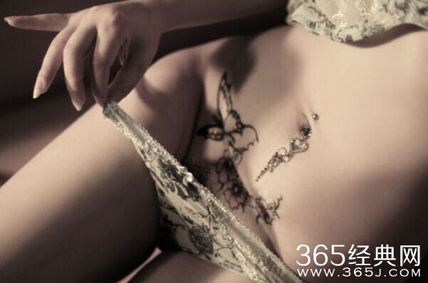 女人最性感纹身部位，你知道吗？