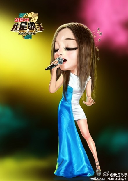 《我是歌手》第四期剧透李荣浩《笑忘书》/我是歌手第四期漫画版剧透_