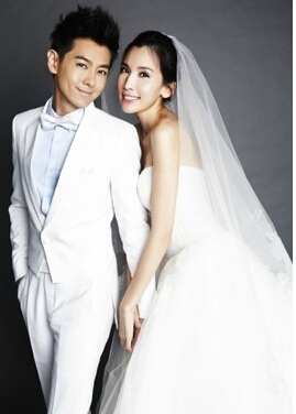 林志颖和老婆陈若仪