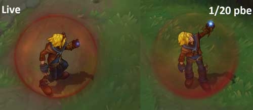 LOL21日PBE：阿卡丽削弱，劫攻速遭砍