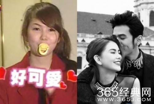 天王嫂昆凌14岁旧照