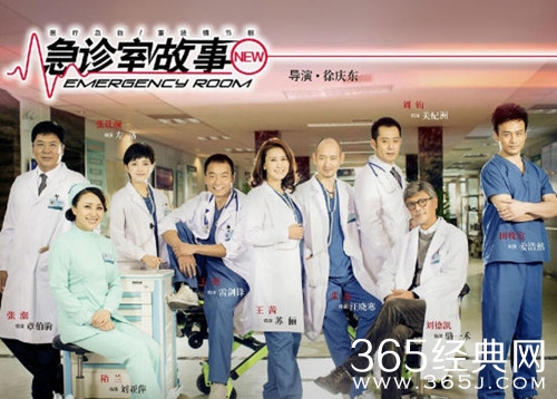 急诊室故事剧评:美剧包装下的医疗偶像剧图片