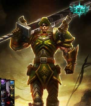 lol最强前排炮灰肉盾英雄盘点