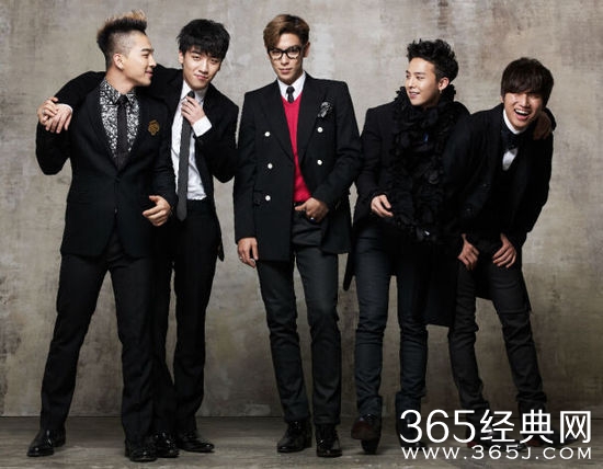 BIGBANG确定加盟东方卫视春晚 新曲抢先听图片