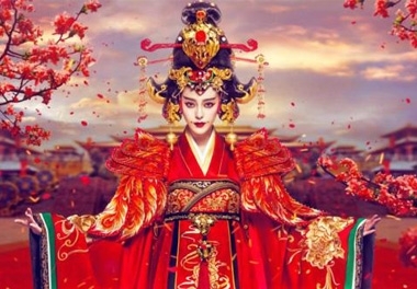 武媚娘传奇范冰冰嘴角红点什么意思