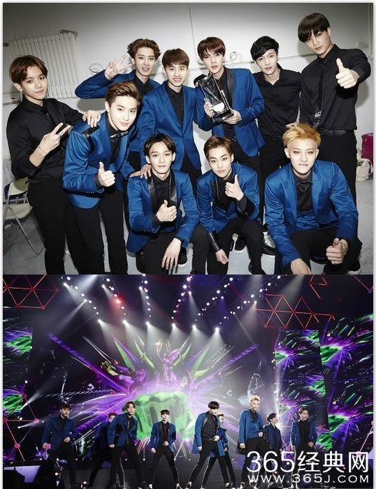 “全视频之夜”EXO成为最大赢家 陈学冬赞郭敬明是男神