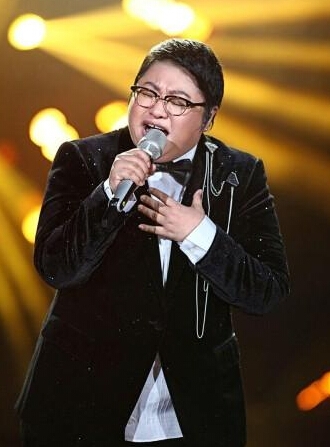 《我是歌手》第三季20150123期韩红跳神曲《我的滑板鞋》