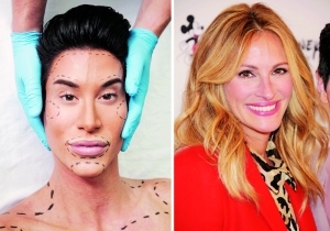 美国男子疯狂整容190次变成芭比男友