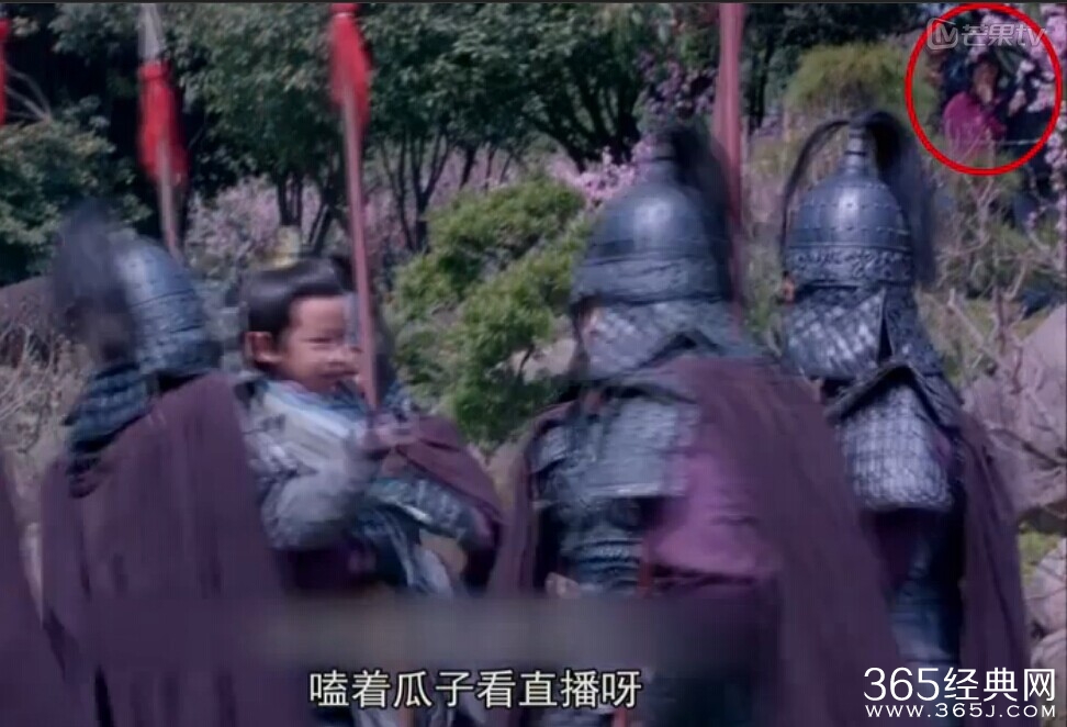 《武媚娘传奇》任性大穿帮穿帮镜头