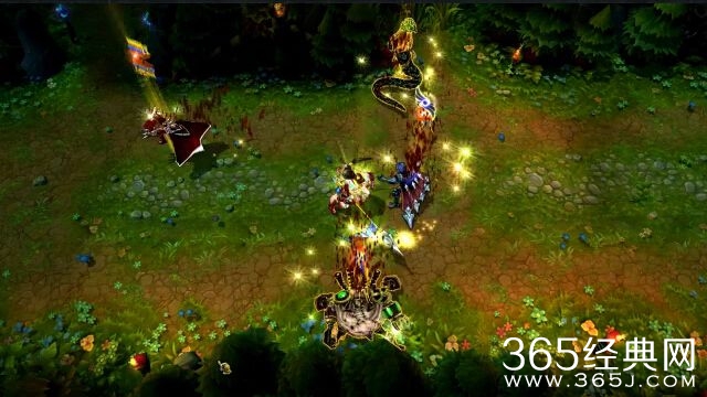 力挽狂澜 LOL那些救死扶伤的神级技能