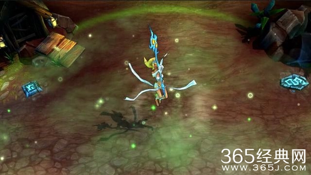 力挽狂澜 LOL那些救死扶伤的神级技能