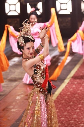 《封神英雄榜2》李依晓版妲己诱惑纯情剧照 令人不敢直视