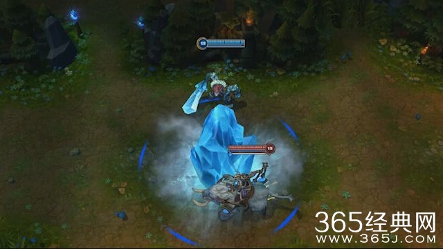 力挽狂澜 LOL那些救死扶伤的神级技能