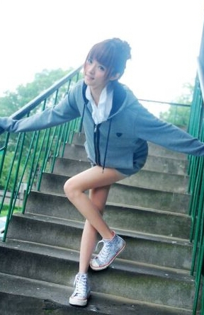 【图】农大校花个人私照