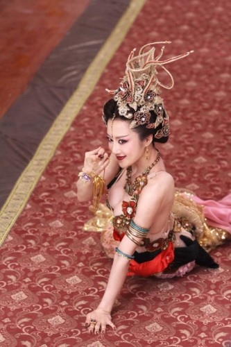 《封神英雄榜2》李依晓版妲己诱惑纯情剧照 令人不敢直视