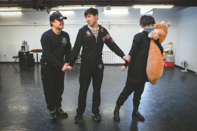 开心麻花四上春晚_ 玩命上春晚，真是太拼了_365经典网