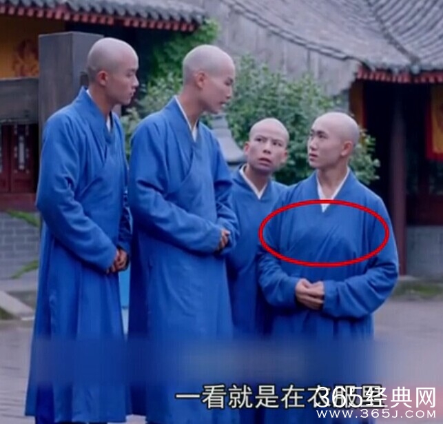 《武媚娘传奇》任性大穿帮穿帮镜头