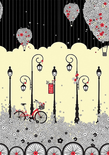 励志语录：光线强的地方，影子也比较黑