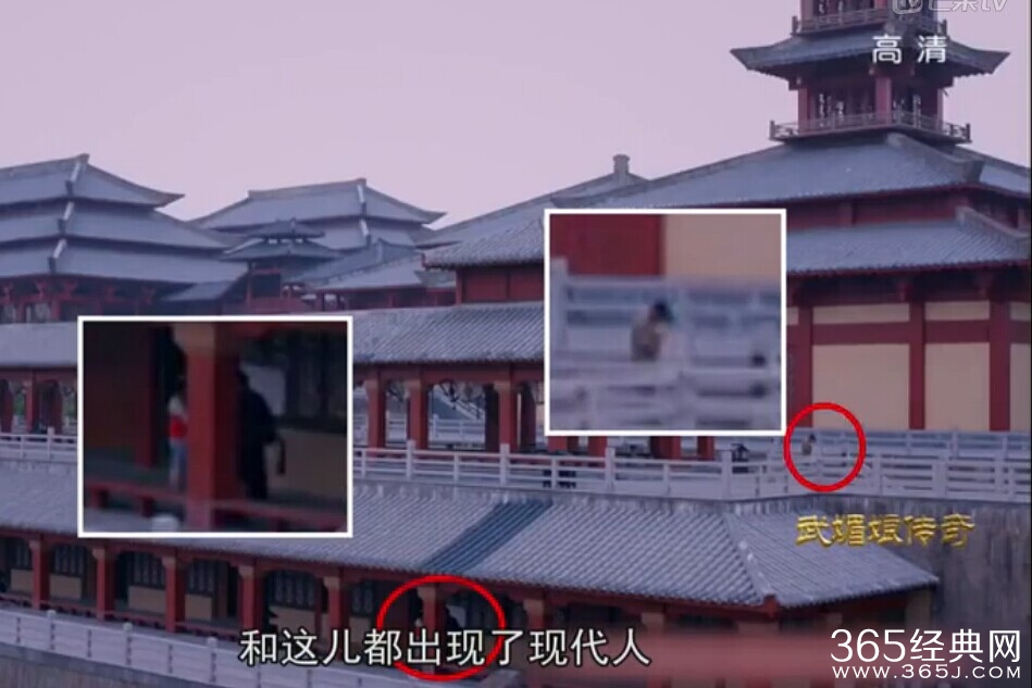 《武媚娘传奇》任性大穿帮穿帮镜头
