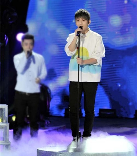 梦想星搭档陈翔原创曲《如果遇见你》在线试听歌词图片