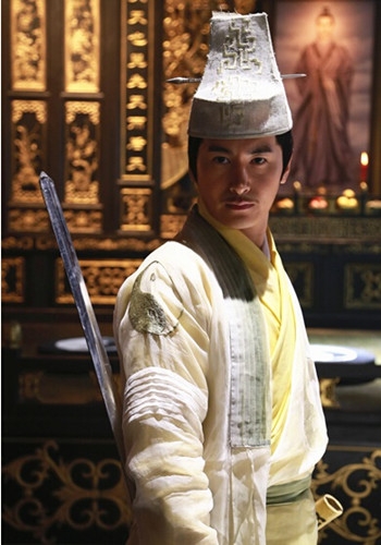 新版《神雕侠侣》全真教弟子申志凡的扮演者是谁图片