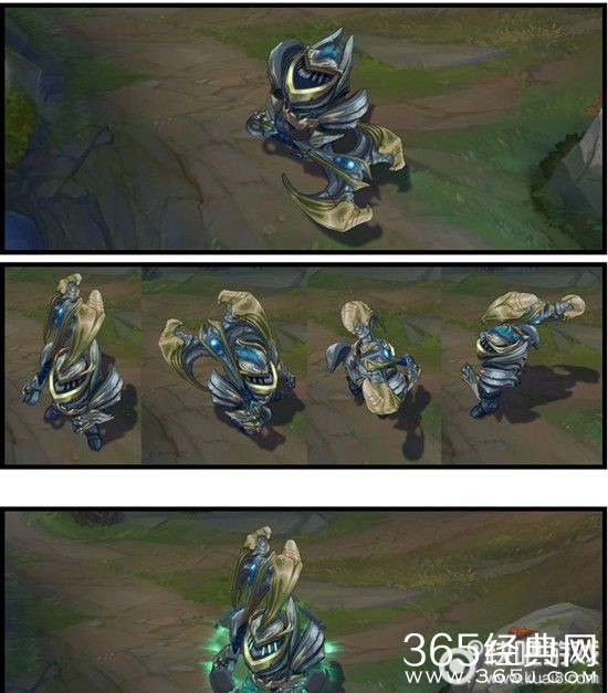 LOL情人节五款新皮肤曝光 维鲁斯大放爱神之箭