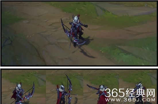 LOL情人节五款新皮肤曝光 维鲁斯大放爱神之箭