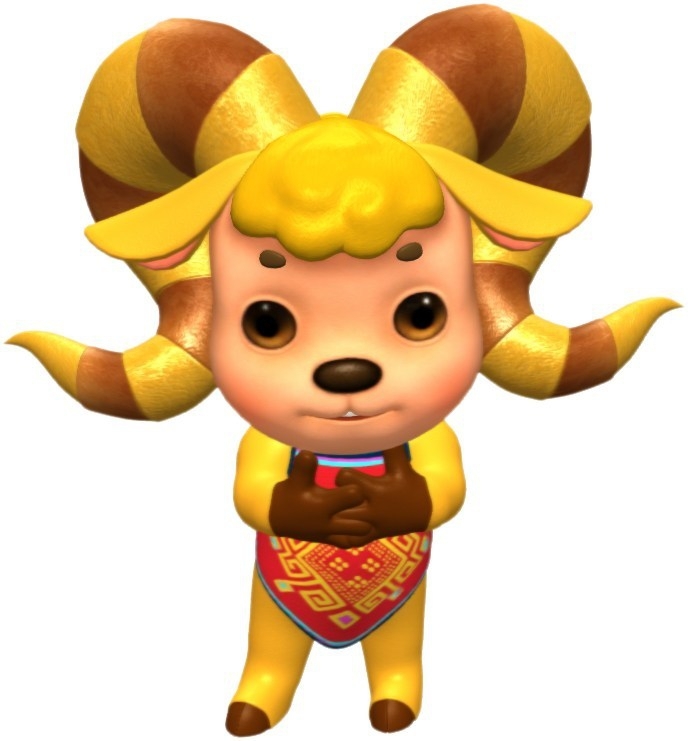 春晚吉祥物阳阳首度曝光