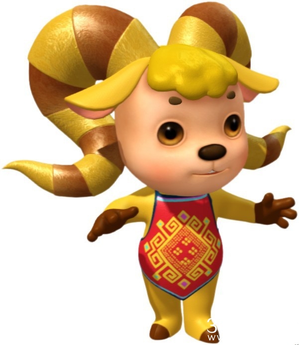 春晚吉祥物阳阳首度曝光