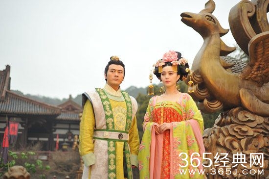 《武媚娘传奇》李恪武媚娘起舞传情 《兰陵王入阵曲》