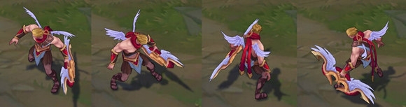 S5五款新皮肤曝光：韦鲁斯变身丘比特陪你过情人节