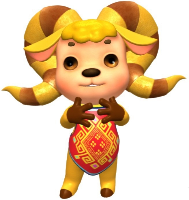 春晚吉祥物阳阳首度曝光