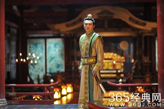 《武媚娘传奇》李恪武媚娘起舞传情 《兰陵王入阵曲》