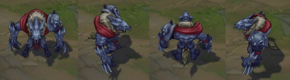 第五款皮肤：掠夺者-沃里克