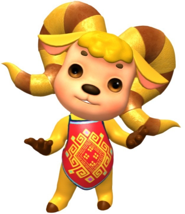 春晚吉祥物阳阳首度曝光