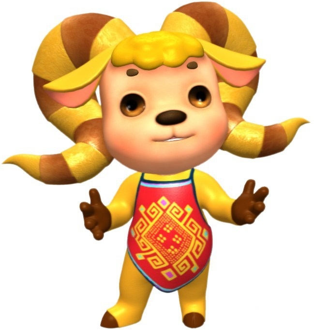 春晚吉祥物阳阳首度曝光