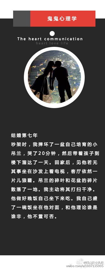 一个女人结婚十七年的惊人改变