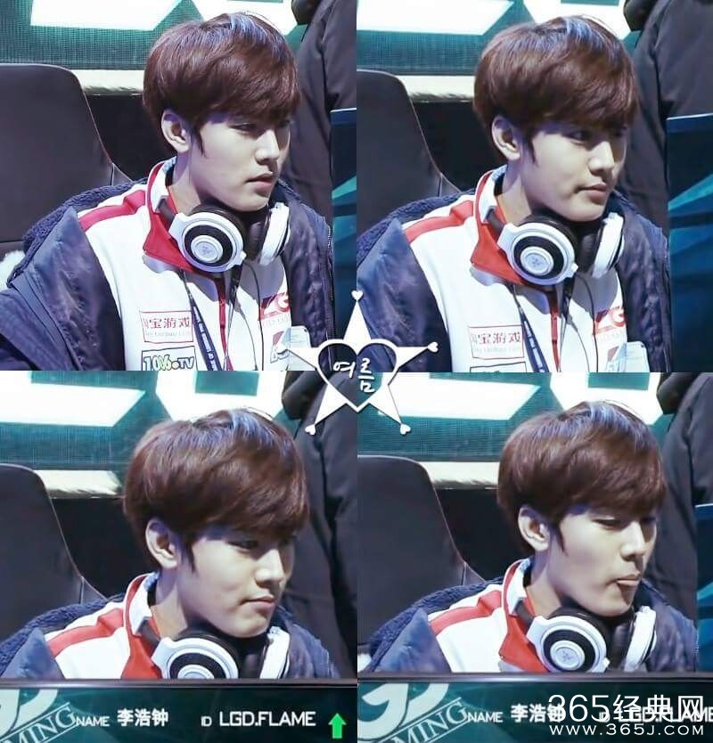 PCG专访Flame 上场无压力 喜欢被叫公主