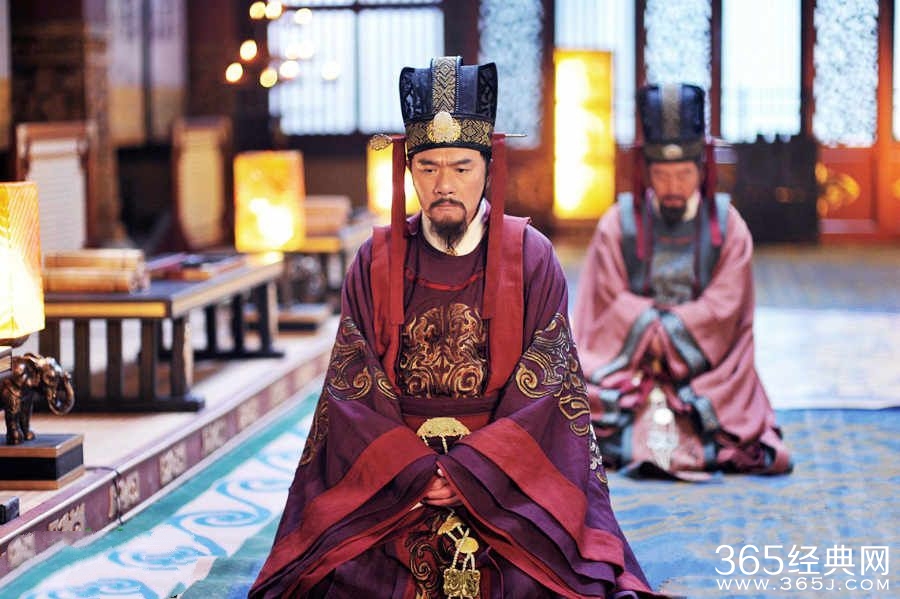 揭武媚娘传奇长孙无忌历史真面目