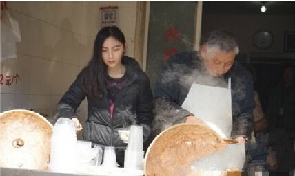 南京糖粥藕西施走红