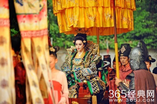 范冰冰饰演武媚娘