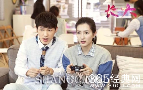 电视剧长大谢南翔和谁在一起了 是叶春萌还是陈曦